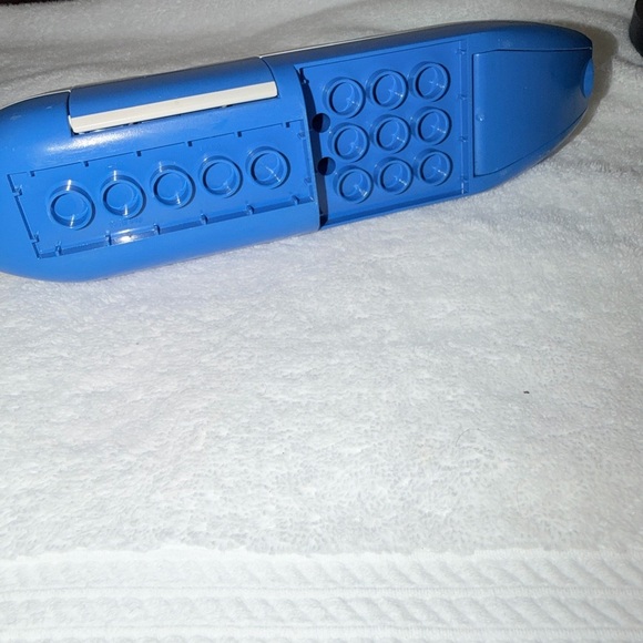 Vtg Lego Duplo White Airplane Fuselage Jetliner Plane W/ 2 Doors Cargo Passenger - Picture 3 of 8